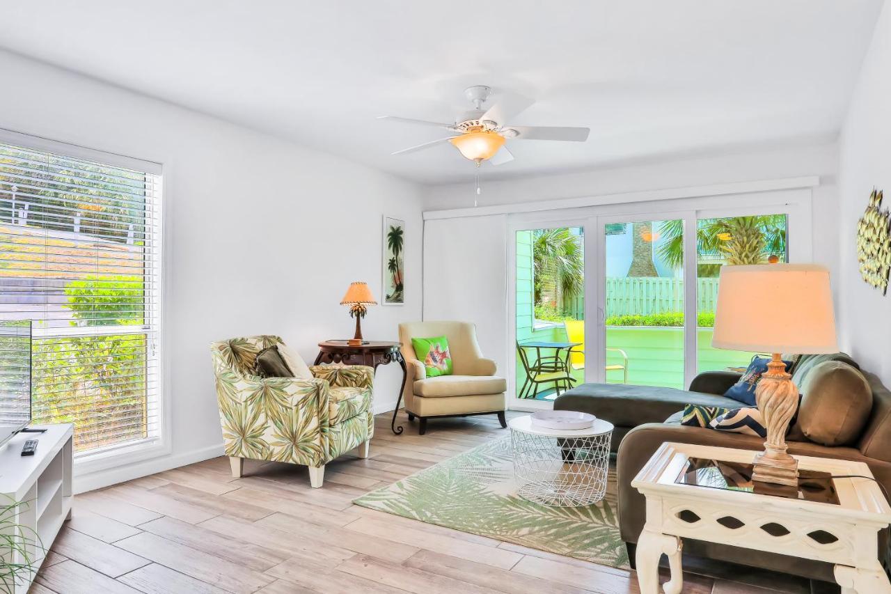 セント・オーガスティン St Augustine Beach Hideawaysヴィラ エクステリア 写真