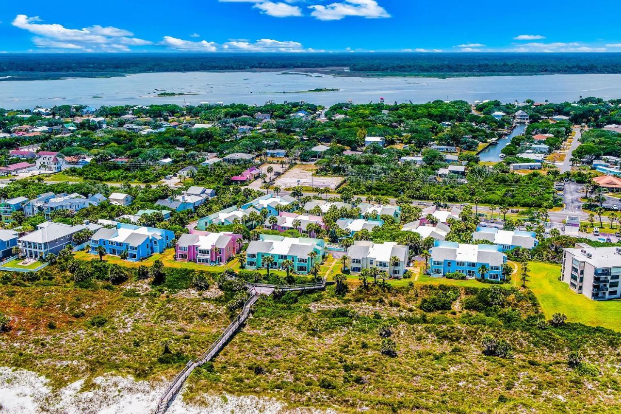 セント・オーガスティン St Augustine Beach Hideawaysヴィラ エクステリア 写真