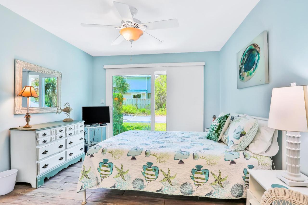 セント・オーガスティン St Augustine Beach Hideawaysヴィラ エクステリア 写真