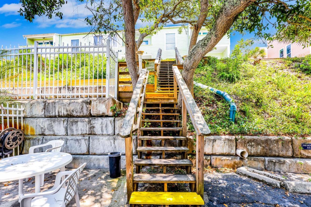 セント・オーガスティン St Augustine Beach Hideawaysヴィラ エクステリア 写真