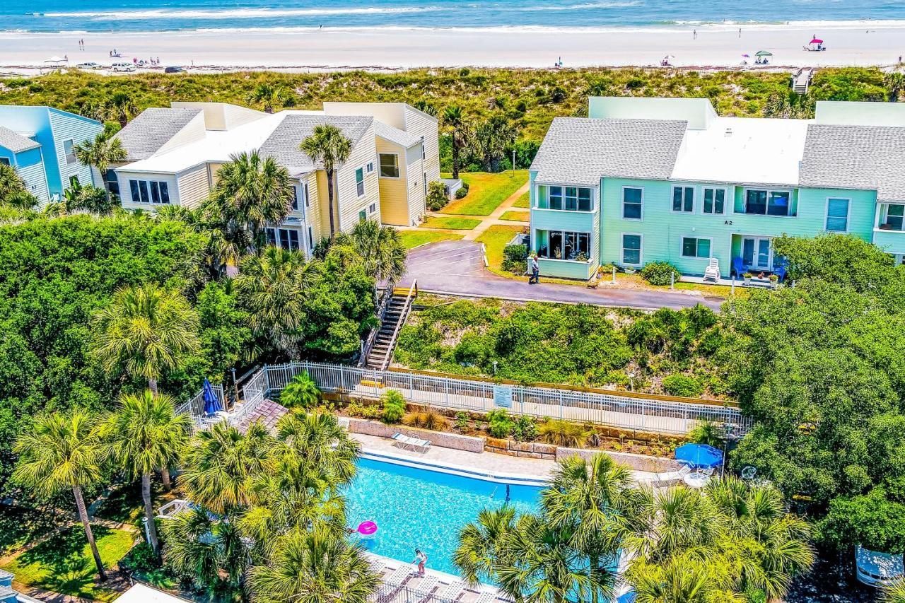 セント・オーガスティン St Augustine Beach Hideawaysヴィラ エクステリア 写真