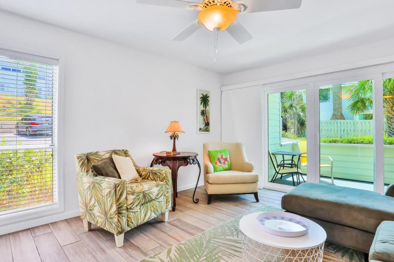 セント・オーガスティン St Augustine Beach Hideawaysヴィラ エクステリア 写真