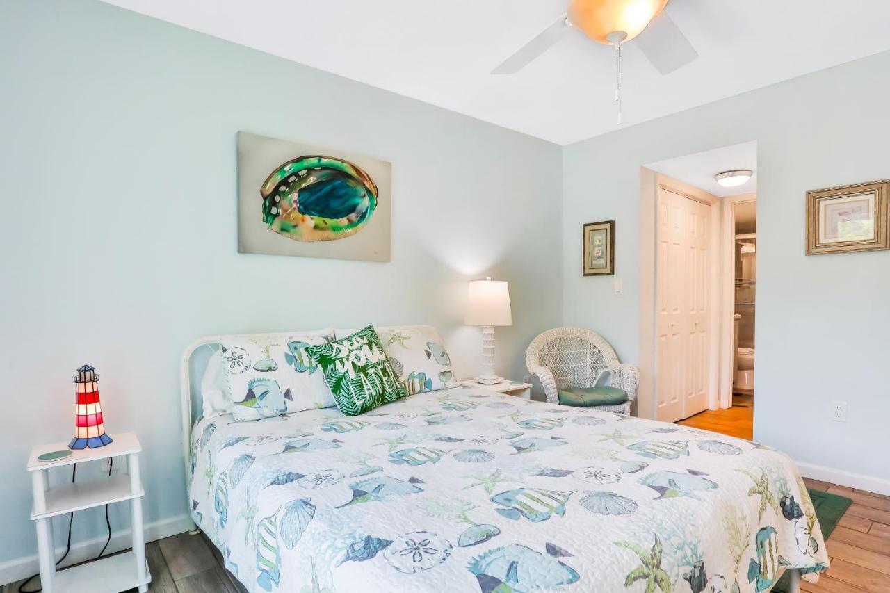 セント・オーガスティン St Augustine Beach Hideawaysヴィラ エクステリア 写真