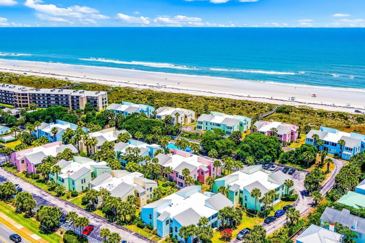 セント・オーガスティン St Augustine Beach Hideawaysヴィラ エクステリア 写真